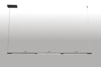 Линейные светильники — Линейный светильник Crystal Lux LARGO SP33W L1770 BLACK купить в 