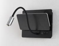 Настенные бра — Бра Crystal Lux CLT 226W250USB BL купить в 