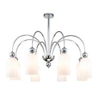 Люстры на штанге — Потолочная люстра Escada ODE 686/8PL Chrome купить в  Люстры на штанге — Потолочная люстра Escada ODE 686/8PL Chrome купить в