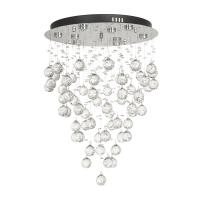 Люстры каскадные — Каскадная люстра Arti Lampadari Flusso L 1.4.45.601 N купить в 