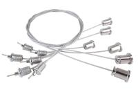 Комплектующие — Подвес Deko-Light Suspendant cable LED Panel II Set 6 pcs. 930153 купить в  Комплектующие — Подвес Deko-Light Suspendant cable LED Panel II Set 6 pcs. 930153 купить в