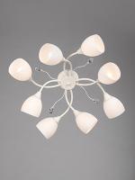 Люстры накладные — Накладная люстра Vitaluce V3161-0/8PL купить в  Люстры накладные — Накладная люстра Vitaluce V3161-0/8PL купить в