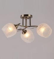 Потолочные люстры — 2470/3 бронза купить в 