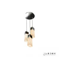 Свет для дома — Подвесной светильник iLedex Ice P81000/3 CR купить в  Свет для дома — Подвесной светильник iLedex Ice P81000/3 CR купить в