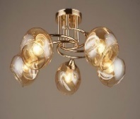 Потолочные люстры — 3337/5 золото купить в 