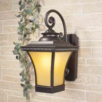 Уличные настенные светильники — Светильник настенный Elektrostandard Libra D венге (арт. GLXT-1408D) купить в 