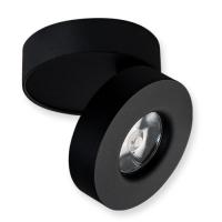 Накладные точечные светильники — Накладной светильник ITALLINE M03-0101 BLACK купить в 