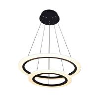 Люстры подвесные — Подвесная светодиодная люстра Zumaline Flat circle L-CD-660-BL купить в  Люстры подвесные — Подвесная светодиодная люстра Zumaline Flat circle L-CD-660-BL купить в