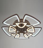 Потолочные люстры — 01392/10 темно-коричневый coffee купить в 