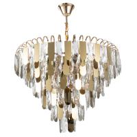 Люстры каскадные — Каскадная люстра ARTE Lamp A2719SP-8GO купить в  Люстры каскадные — Каскадная люстра ARTE Lamp A2719SP-8GO купить в