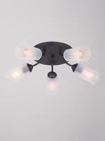 Люстры накладные — Накладная люстра Vitaluce V3762-1/5PL купить в  Люстры накладные — Накладная люстра Vitaluce V3762-1/5PL купить в