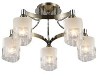 Люстры накладные — Накладная люстра Freya FR5475CL-05CH купить в 