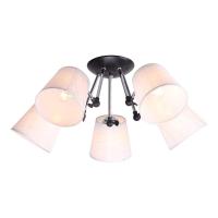 Потолочные люстры — Потолочная люстра IMEX MD.0717-5-S BK купить в 