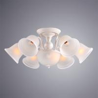 Люстры накладные — Накладная люстра ARTE Lamp A6306PL-8WG купить в  Люстры накладные — Накладная люстра ARTE Lamp A6306PL-8WG купить в