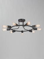 Люстры на штанге — Люстра на штанге Vitaluce V3797-1/9PL купить в 