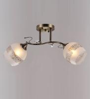 Потолочные люстры — 2474/2 бронза купить в 