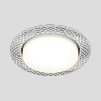 Встраиваемые точечные светильники — Встраиваемый светильник Elektrostandard 1071 GX53 WH белый купить в 