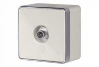 Розетки — Розетка Werkel WL15-21-01 (слоновая кость) купить в 