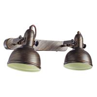 Споты — Спот ARTE Lamp A5213AP-2BR купить в  Споты — Спот ARTE Lamp A5213AP-2BR купить в