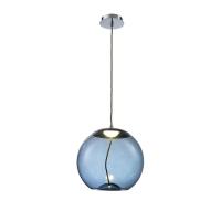 Подвесные светильники — Подвесной светодиодный светильник Lumien Hall Avila LH4110/1PC-CR-BL купить в  Подвесные светильники — Подвесной светодиодный светильник Lumien Hall Avila LH4110/1PC-CR-BL купить в