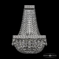 Настенные бра — Бра Bohemia Ivele Crystal 19012B/H2/25IV Ni купить в 