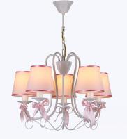 Люстры подвесные — 34826/5 белый купить в 