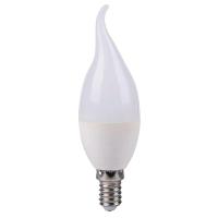 Светодиодные лампы — Лампа светодиодная Elvan E14 7W 3000K опал E14-7W-3000К-C37-flame купить в  Светодиодные лампы — Лампа светодиодная Elvan E14 7W 3000K опал E14-7W-3000К-C37-flame купить в