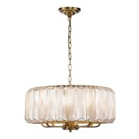 Люстры подвесные — Подвесная люстра Indigo Piroet 12011/8P Brass V000052 купить в  Люстры подвесные — Подвесная люстра Indigo Piroet 12011/8P Brass V000052 купить в