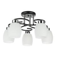 Люстры на штанге — Люстра на штанге ARTE Lamp A4505PL-5BK купить в  Люстры на штанге — Люстра на штанге ARTE Lamp A4505PL-5BK купить в