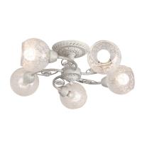Люстры накладные — Накладная люстра ARTE Lamp A5028PL-5WH купить в  Люстры накладные — Накладная люстра ARTE Lamp A5028PL-5WH купить в