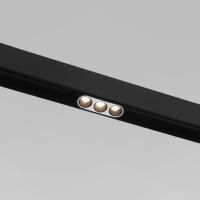 Трековые светильники — Светильник на шине Elektrostandard Slim Magnetic M02 Трековый светильник 5W 4200K Smally (черны купить в 