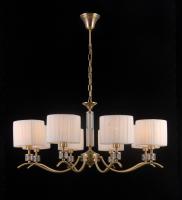 Люстры подвесные — 42268/8 бронза купить в 
