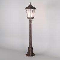 Средние уличные фонари — Садово-парковый светильник Elektrostandard Virgo F капучино (арт. GLXT-1450F) купить в 