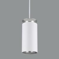 Подвесные светильники — Подвесной светильник Elektrostandard DLS021 9+4W 4200К белый матовый/серебро купить в 
