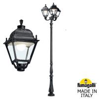 Высокие уличные фонари — Садово-парковый светильник Fumagalli U33.205.R30.AXH27 купить в 