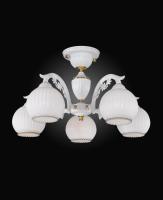 Люстры на штанге — Люстра на штанге Reccagni Angelo PL 9600/5 купить в  Люстры на штанге — Люстра на штанге Reccagni Angelo PL 9600/5 купить в