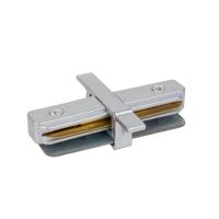 Коннекторы — Коннектор Elektrostandard TRCM-1-I-CH/ Коннектор прямой для однофазного встраиваемого купить в  Коннекторы — Коннектор Elektrostandard TRCM-1-I-CH/ Коннектор прямой для однофазного встраиваемого купить в