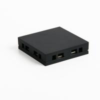 Коннекторы — Коннектор Elektrostandard Четырёхсторонний соединитель (чёрный) 85003/00 купить в  Коннекторы — Коннектор Elektrostandard Четырёхсторонний соединитель (чёрный) 85003/00 купить в