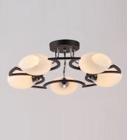 Потолочные люстры — 2452/5 белый с патиной золото купить в 