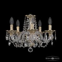 Люстры подвесные — Подвесная люстра Bohemia Ivele Crystal 16102/5/141 G купить в  Люстры подвесные — Подвесная люстра Bohemia Ivele Crystal 16102/5/141 G купить в