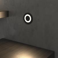 Светильники для стен и ступеней — Светильник для ступеней Elektrostandard MRL LED 1107 Чёрный купить в 