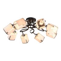 Потолочные люстры — Потолочная люстра IMEX MD.3499-8-S BK+CH купить в 