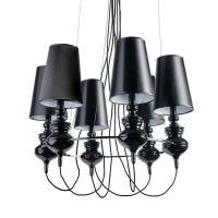 Люстры подвесные — Подвесная люстра Azzardo Baroco 6 pendant AZ1379 купить в 