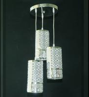 Подвесные светильники — 02087/3 хром купить в 