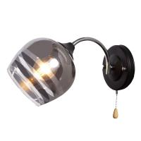 Потолочные светильники — Бра IMEX MD.0889-1-W BK+CH купить в 