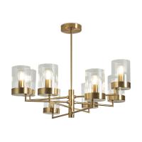 Люстры на штанге — Люстра на штанге Freya FR5426PL-08BS купить в 