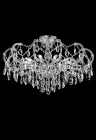 Люстры на штанге — Люстра на штанге Crystal Lux HOLLYWOOD SP-PL10 CHROME D1000 купить в 