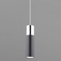 Подвесные светильники — Подвесной светильник Eurosvet 50135/1 LED хром/черный купить в  Подвесные светильники — Подвесной светильник Eurosvet 50135/1 LED хром/черный купить в