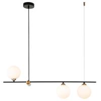 Люстры подвесные — Подвесная люстра Indigo Opaco 11015/3P Black V000152 купить в  Люстры подвесные — Подвесная люстра Indigo Opaco 11015/3P Black V000152 купить в