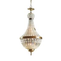 Люстры подвесные — Подвесная люстра DeLight Collection KR0107P-5 antique brass купить в 